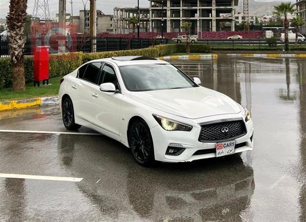 ئینفینیتی Q50 2018  بۆ فرۆشتن لە عێراق - دهۆک